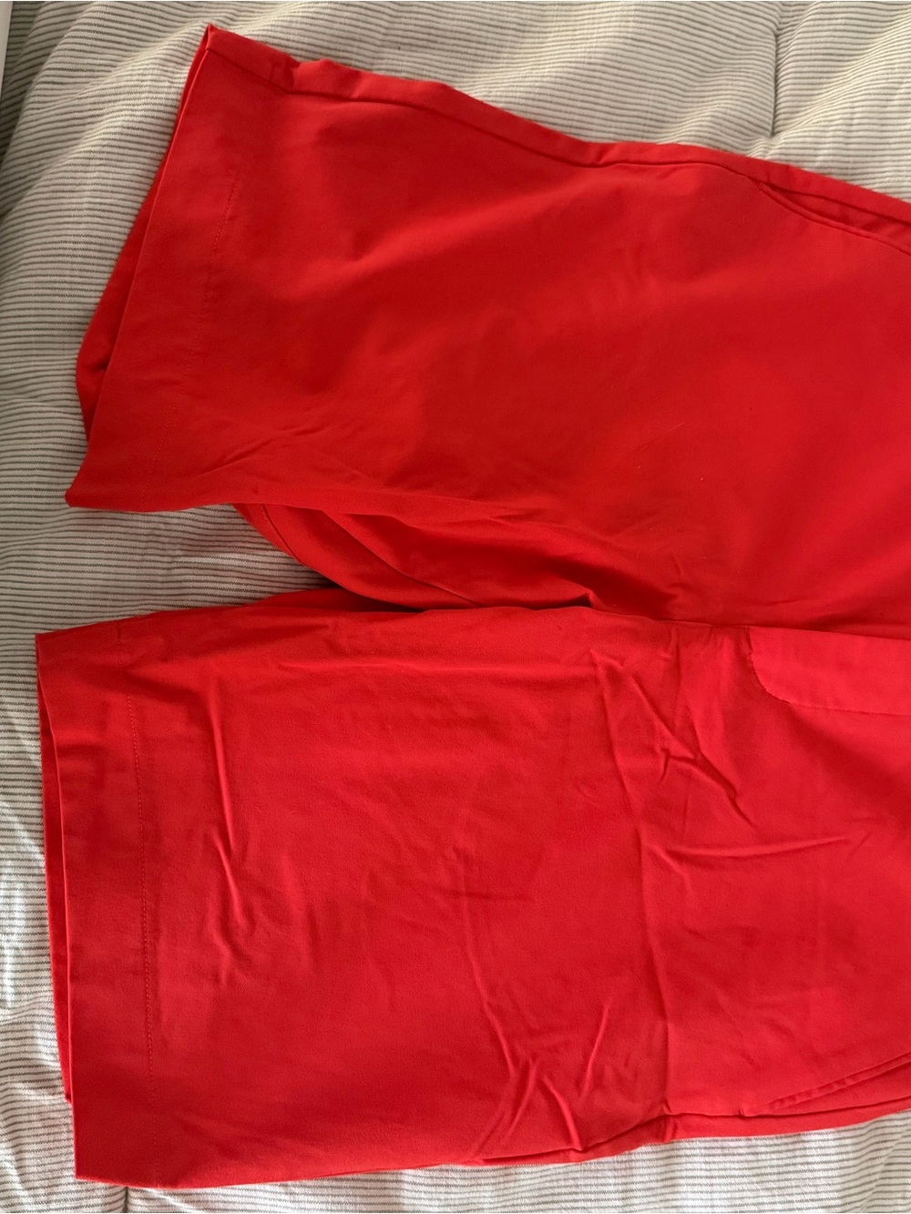 Men's Red Nike golf shorts - Vibrant Red